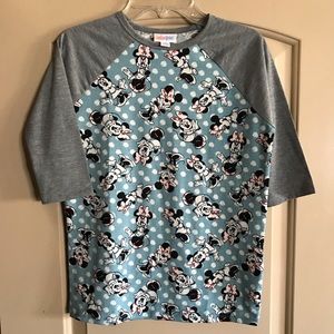 Lularoe Disney Minnie Mouse Sloan girls 10